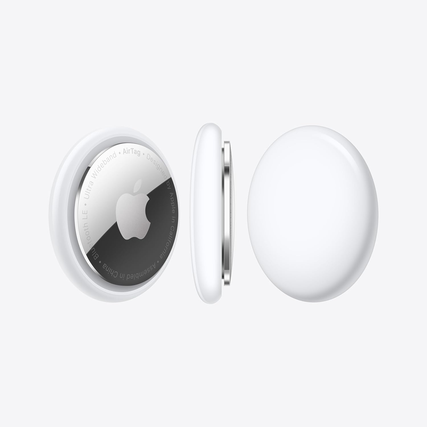 Airtag (1St Generation) - 4 Pack. Keep Track of and Find Your Keys, Wallet, Luggage, Backpack, and More. Simple One-Tap Set up with Iphone or Ipad, Bluetooth