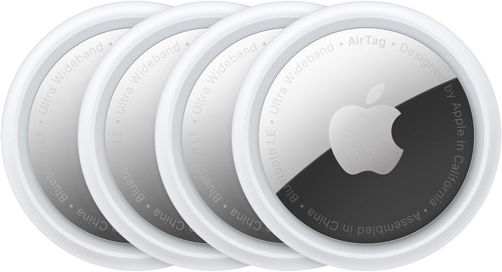 Airtag (1St Generation) - 4 Pack. Keep Track of and Find Your Keys, Wallet, Luggage, Backpack, and More. Simple One-Tap Set up with Iphone or Ipad, Bluetooth