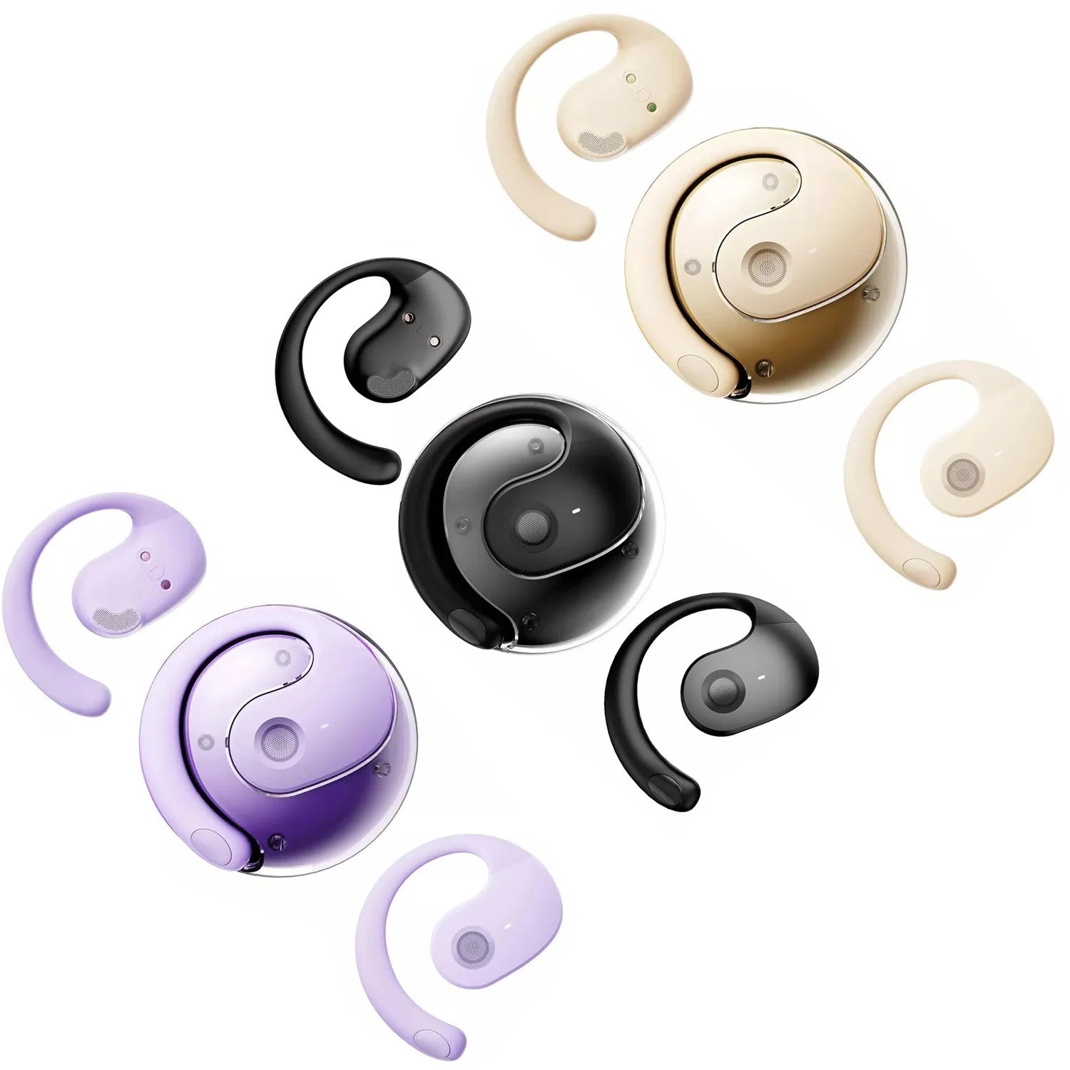 Translator Earbuds 150 Languages Real Time Translation Bluetooth 5.4 Headset 
